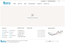 Tablet Screenshot of en.yghuatai.com